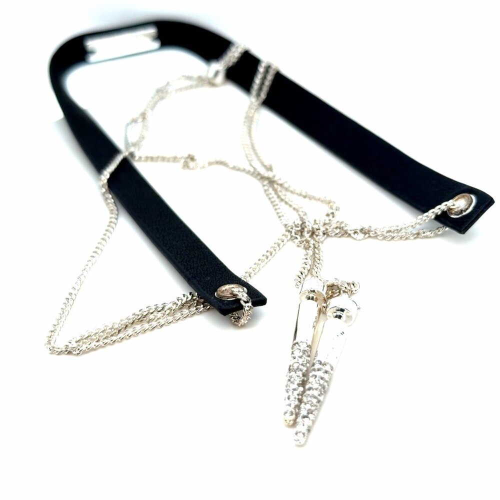 Stella & Dot‎ Spike Y Necklace